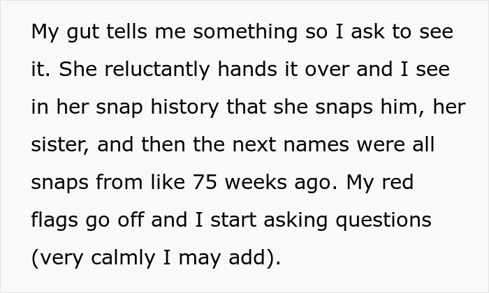 Man Feels Betrayed As Wife Hides Snap History With Attractive Coworker From Him, Suspects An Affair