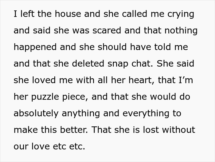 Man Feels Betrayed As Wife Hides Snap History With Attractive Coworker From Him, Suspects An Affair