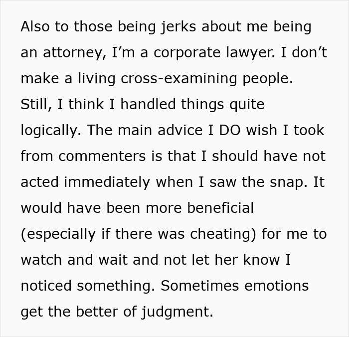 Man Feels Betrayed As Wife Hides Snap History With Attractive Coworker From Him, Suspects An Affair