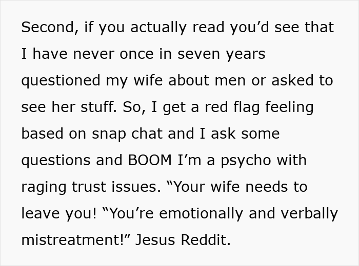 Man Feels Betrayed As Wife Hides Snap History With Attractive Coworker From Him, Suspects An Affair