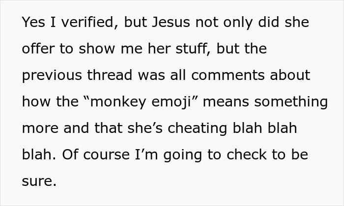 Man Feels Betrayed As Wife Hides Snap History With Attractive Coworker From Him, Suspects An Affair