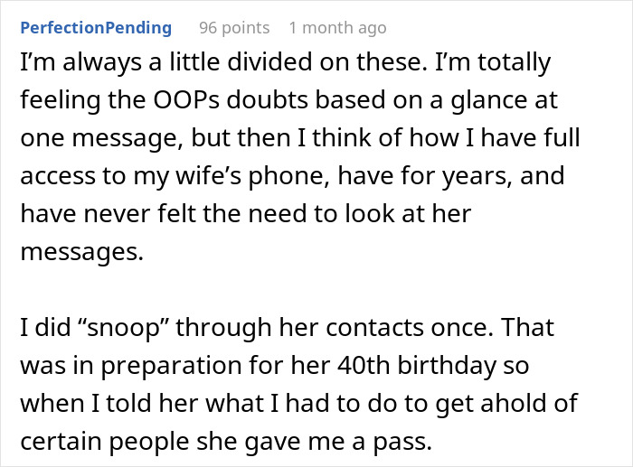 Man Feels Betrayed As Wife Hides Snap History With Attractive Coworker From Him, Suspects An Affair