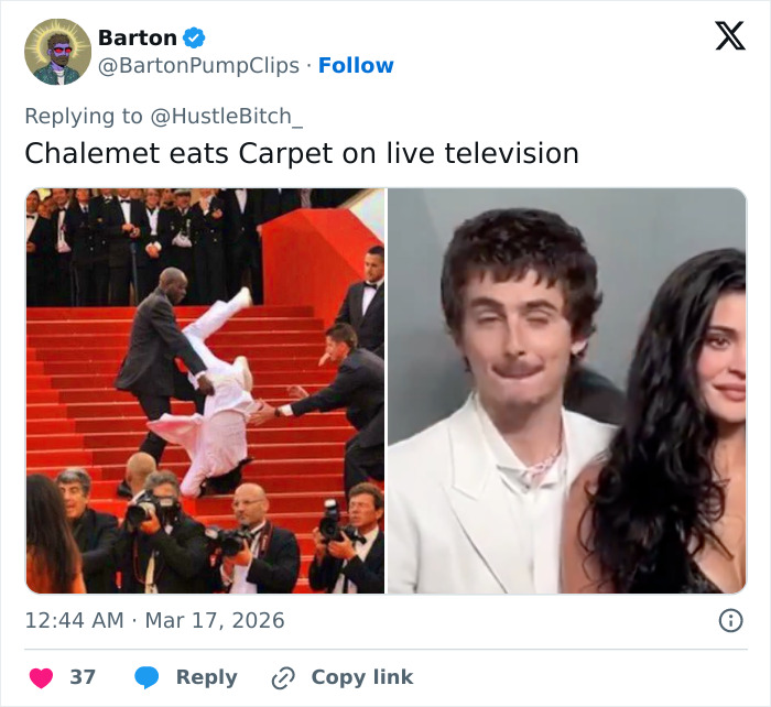 “Watch His Face”: Fans Claim This Was The Exact Moment Timothée Chalamet Realized The ‘Kardashian Curse’ Is Real