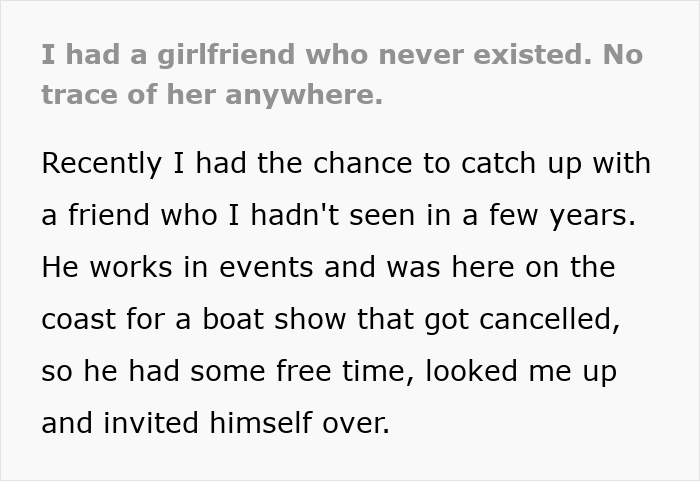 Guy Thinks He Imagined His Teenage Ex, Random Meeting Reveals He Now Lives As A Man In The US