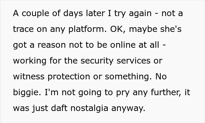 Guy Thinks He Imagined His Teenage Ex, Random Meeting Reveals He Now Lives As A Man In The US