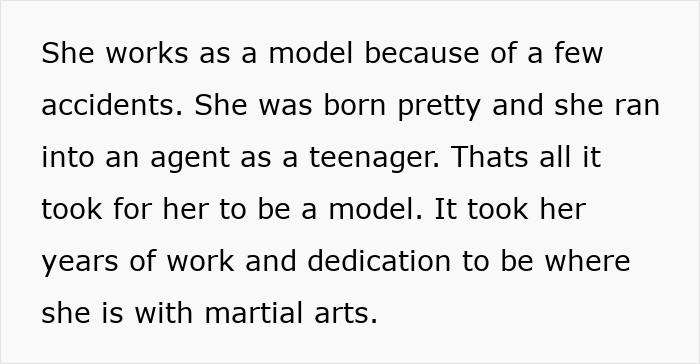 Man Downplays GF&rsquo;s Martial Arts Skills, Ensuring Everybody Knows She&rsquo;s A Model, Gets Shamed Online