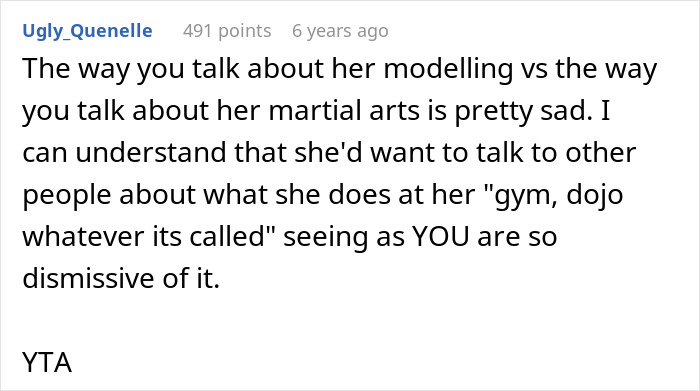 Man Downplays GF&rsquo;s Martial Arts Skills, Ensuring Everybody Knows She&rsquo;s A Model, Gets Shamed Online