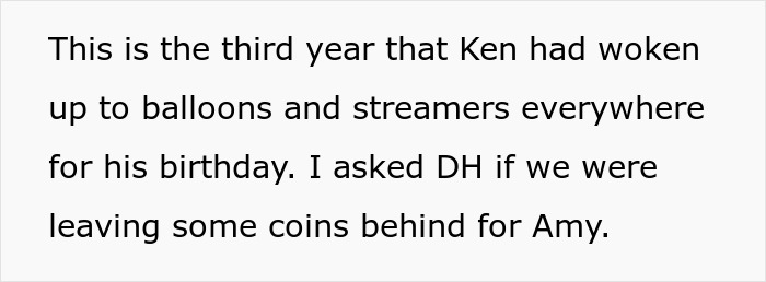 Cruel Dad Says Kids Won’t Remember Their B-Days Later, Daughter’s Small Party Still Nags Mom