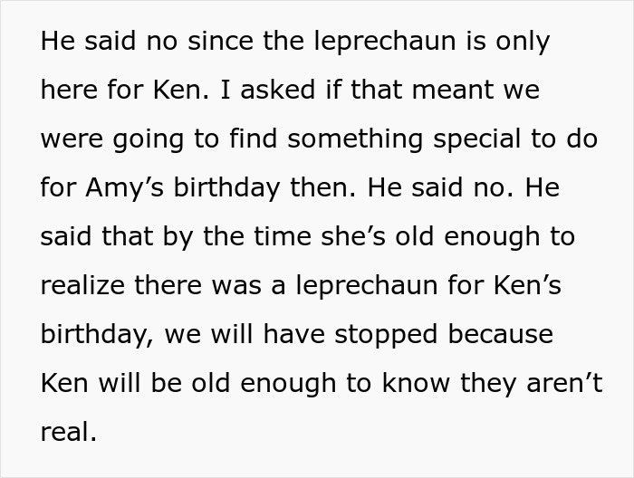 Cruel Dad Says Kids Won’t Remember Their B-Days Later, Daughter’s Small Party Still Nags Mom