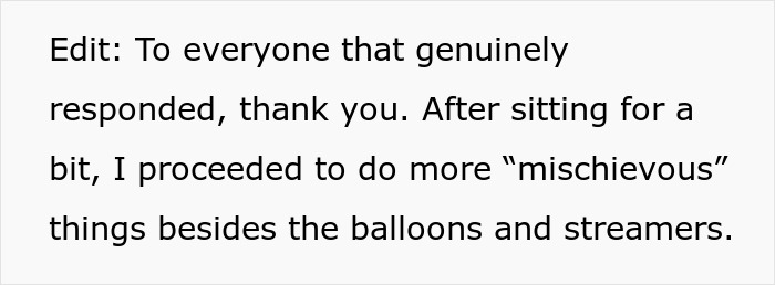 Cruel Dad Says Kids Won’t Remember Their B-Days Later, Daughter’s Small Party Still Nags Mom