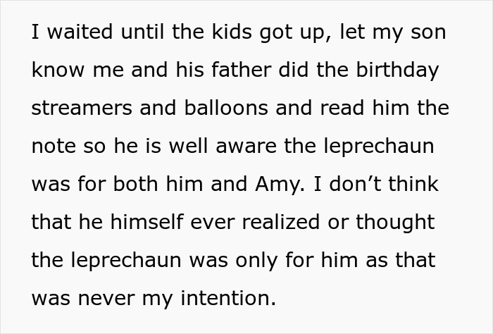 Cruel Dad Says Kids Won’t Remember Their B-Days Later, Daughter’s Small Party Still Nags Mom