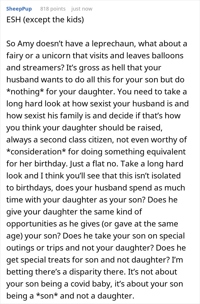 Cruel Dad Says Kids Won’t Remember Their B-Days Later, Daughter’s Small Party Still Nags Mom