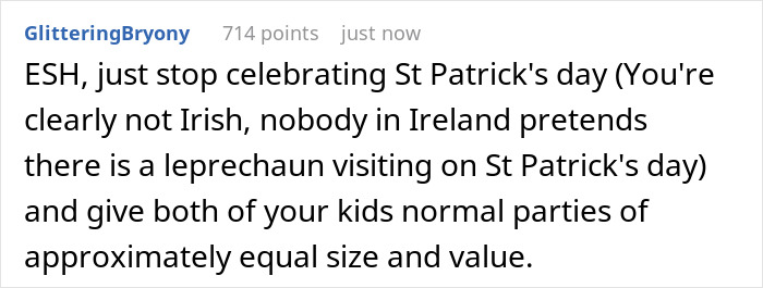 Cruel Dad Says Kids Won’t Remember Their B-Days Later, Daughter’s Small Party Still Nags Mom