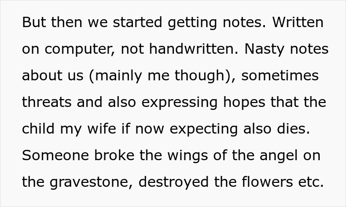 Man Is Losing His Mind As A Secret Enemy Vandalizes His Daughter’s Grave And Leaves Vile Letters