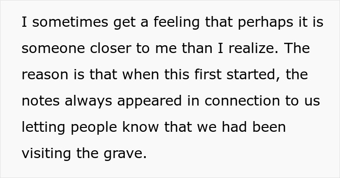 Man Is Losing His Mind As A Secret Enemy Vandalizes His Daughter’s Grave And Leaves Vile Letters