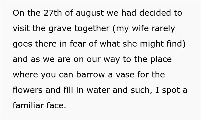 Man Is Losing His Mind As A Secret Enemy Vandalizes His Daughter’s Grave And Leaves Vile Letters