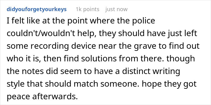Man Is Losing His Mind As A Secret Enemy Vandalizes His Daughter’s Grave And Leaves Vile Letters