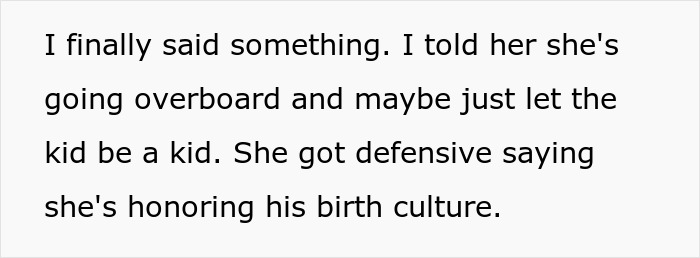 Lady Adopts Korean Baby And Goes Overboard With Culture, She Explodes As Friend Calls Her Out