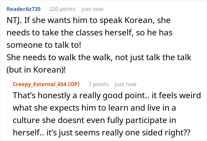 Lady Adopts Korean Baby And Goes Overboard With Culture, She Explodes As Friend Calls Her Out