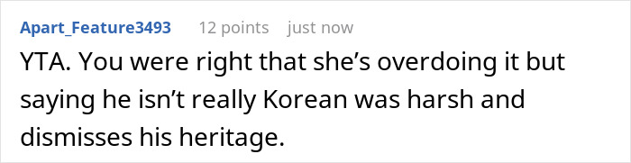 Lady Adopts Korean Baby And Goes Overboard With Culture, She Explodes As Friend Calls Her Out