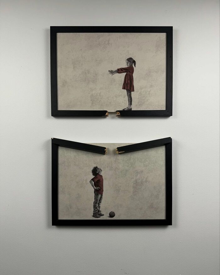 Andrew Scott Creates Art That &lsquo;Refuses&rsquo; To Stay Inside The Frame (43 Pics)