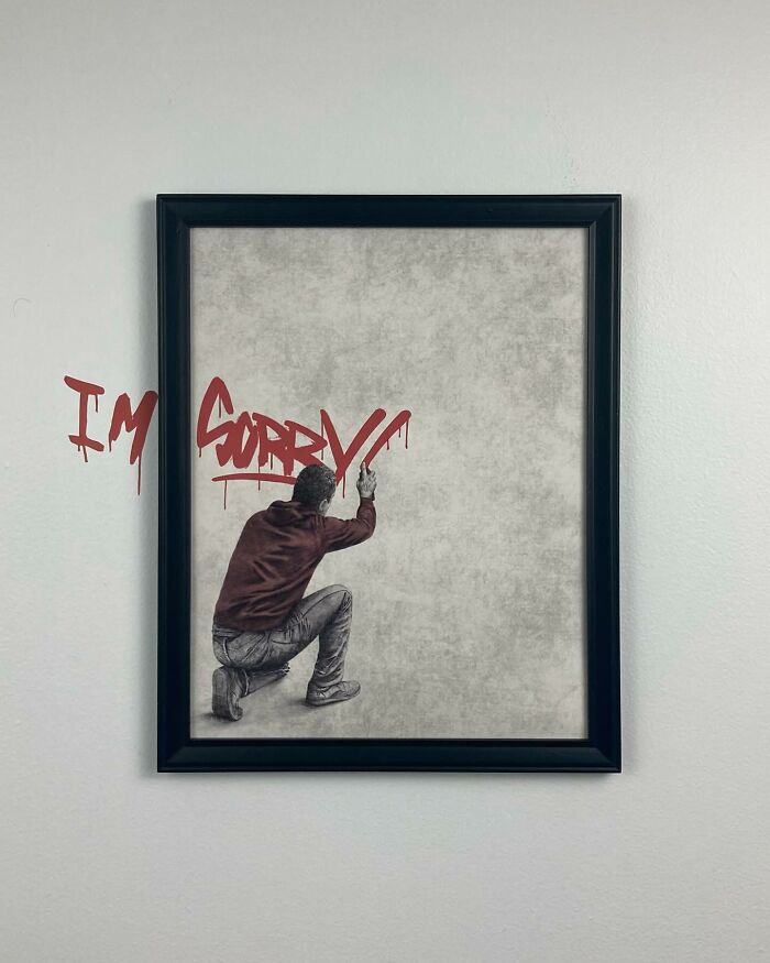 Andrew Scott Creates Art That &lsquo;Refuses&rsquo; To Stay Inside The Frame (43 Pics)