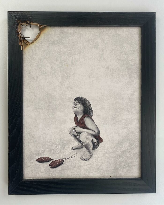 Andrew Scott Creates Art That &lsquo;Refuses&rsquo; To Stay Inside The Frame (43 Pics)