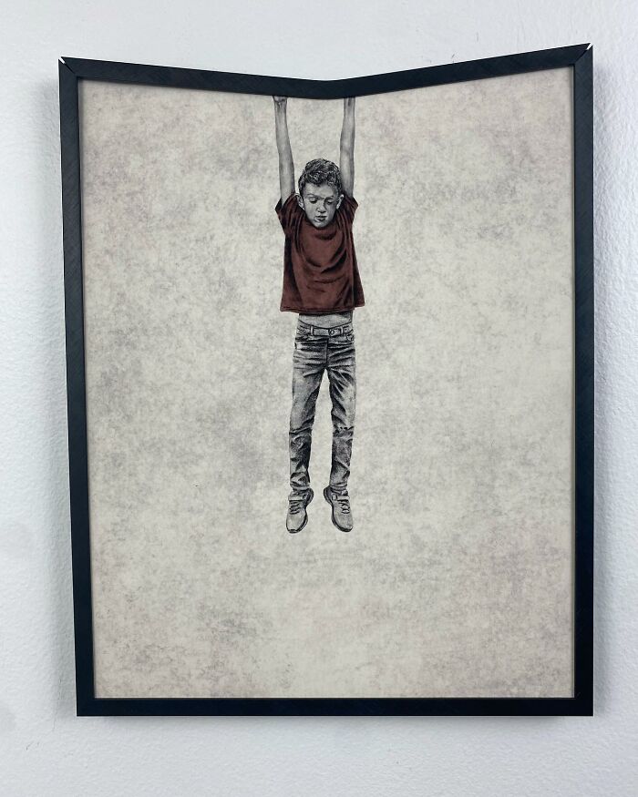 Andrew Scott Creates Art That &lsquo;Refuses&rsquo; To Stay Inside The Frame (43 Pics)