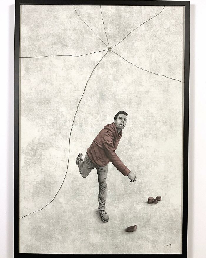 Andrew Scott Creates Art That &lsquo;Refuses&rsquo; To Stay Inside The Frame (43 Pics)