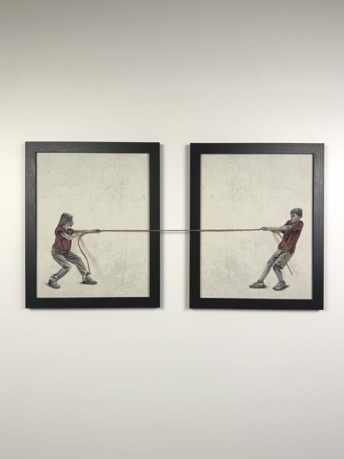 Andrew Scott Creates Art That &lsquo;Refuses&rsquo; To Stay Inside The Frame (43 Pics)