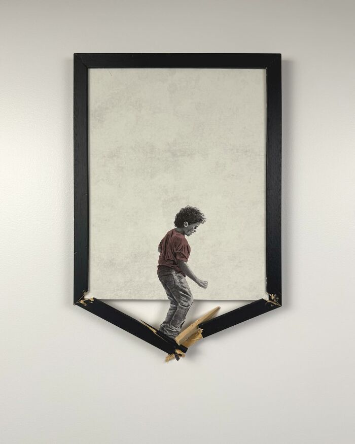 Andrew Scott Creates Art That &lsquo;Refuses&rsquo; To Stay Inside The Frame (43 Pics)