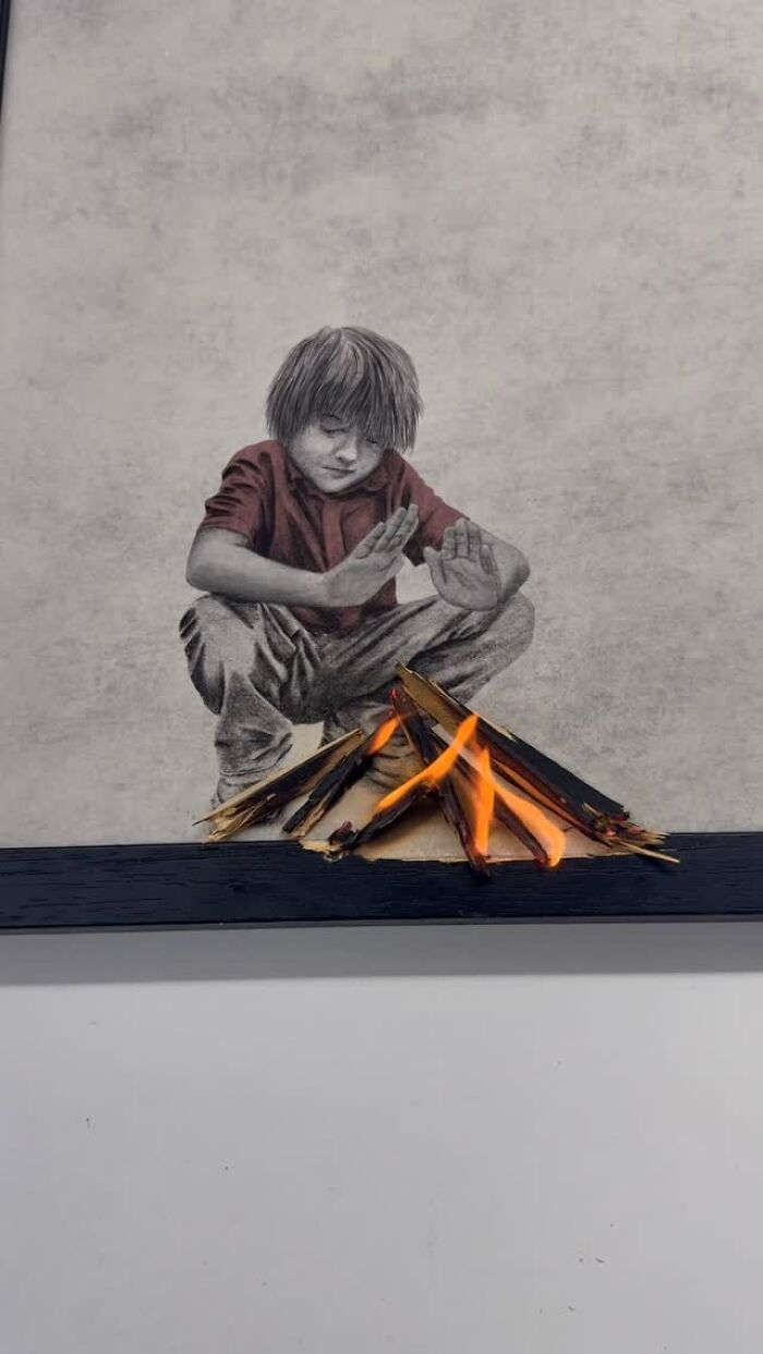 Andrew Scott Creates Art That &lsquo;Refuses&rsquo; To Stay Inside The Frame (43 Pics)