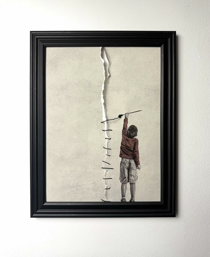 Andrew Scott Creates Art That &lsquo;Refuses&rsquo; To Stay Inside The Frame (43 Pics)