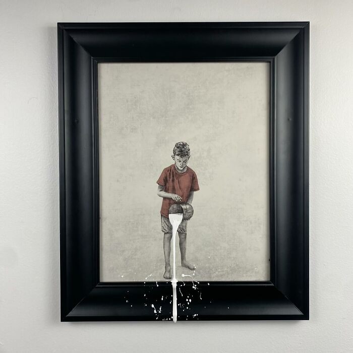 Andrew Scott Creates Art That &lsquo;Refuses&rsquo; To Stay Inside The Frame (43 Pics)