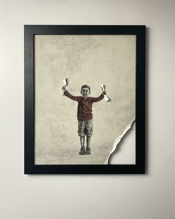 Andrew Scott Creates Art That &lsquo;Refuses&rsquo; To Stay Inside The Frame (43 Pics)