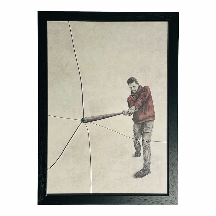 Andrew Scott Creates Art That &lsquo;Refuses&rsquo; To Stay Inside The Frame (43 Pics)