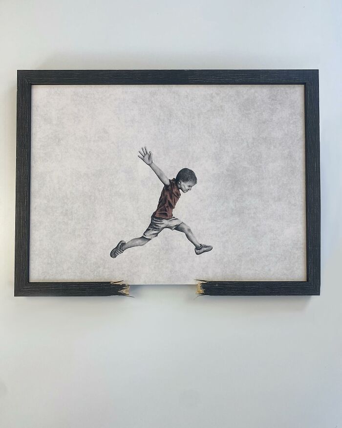 Andrew Scott Creates Art That &lsquo;Refuses&rsquo; To Stay Inside The Frame (43 Pics)