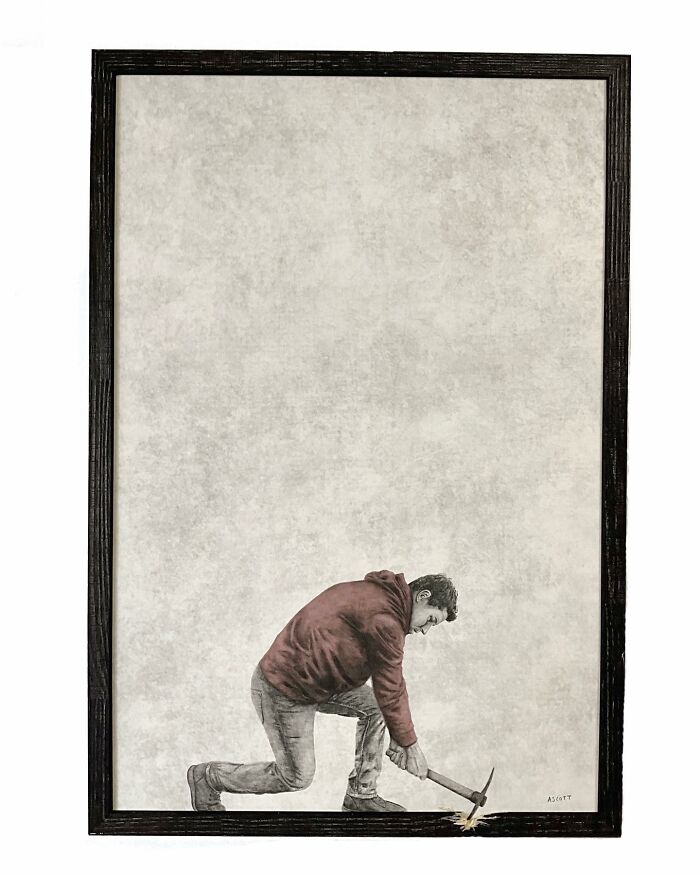 Andrew Scott Creates Art That &lsquo;Refuses&rsquo; To Stay Inside The Frame (43 Pics)