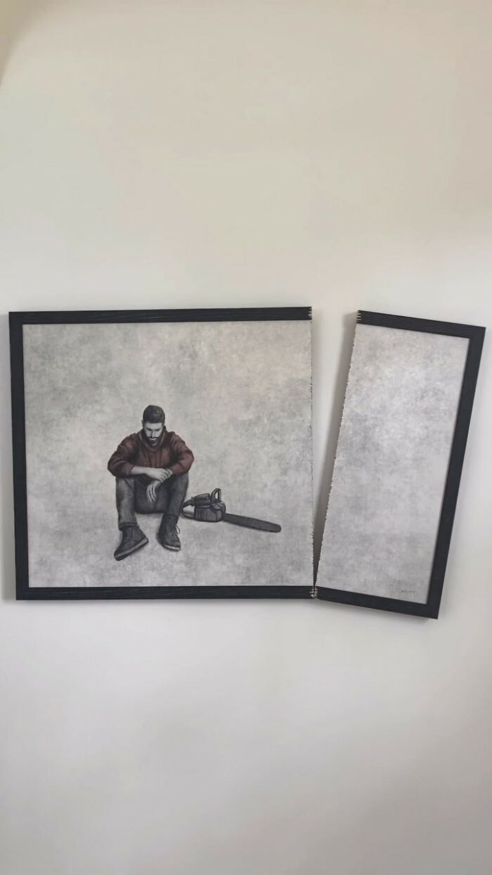 Andrew Scott Creates Art That &lsquo;Refuses&rsquo; To Stay Inside The Frame (43 Pics)