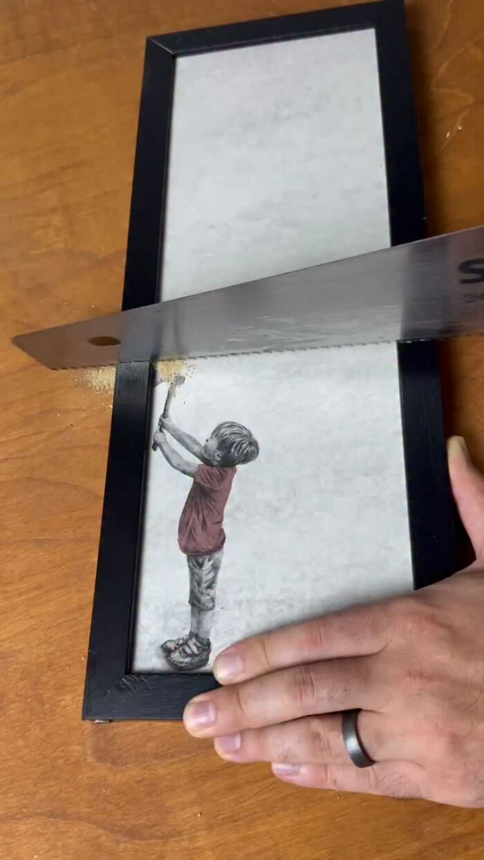 Andrew Scott Creates Art That &lsquo;Refuses&rsquo; To Stay Inside The Frame (43 Pics)