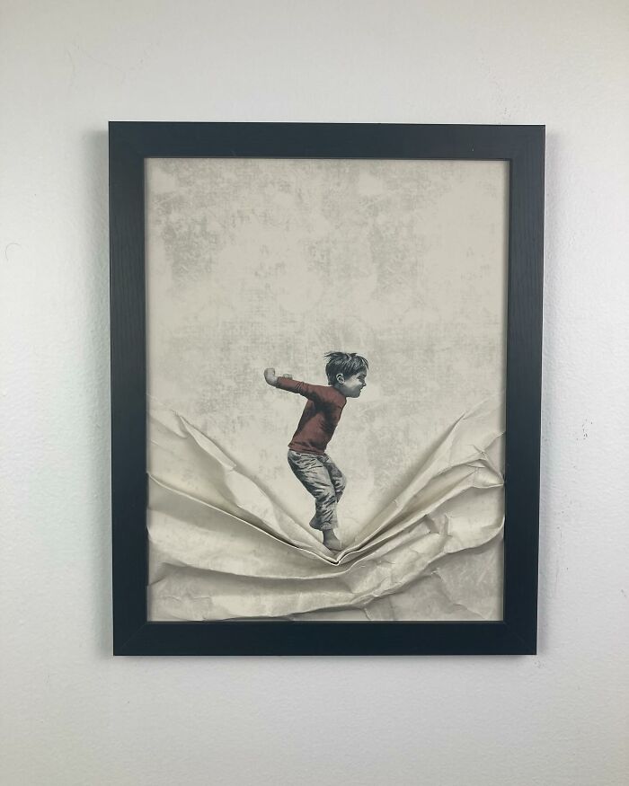 Andrew Scott Creates Art That &lsquo;Refuses&rsquo; To Stay Inside The Frame (43 Pics)