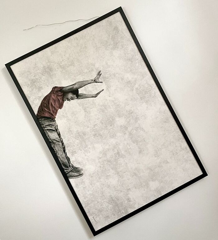 Andrew Scott Creates Art That &lsquo;Refuses&rsquo; To Stay Inside The Frame (43 Pics)