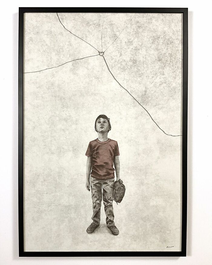 Andrew Scott Creates Art That &lsquo;Refuses&rsquo; To Stay Inside The Frame (43 Pics)