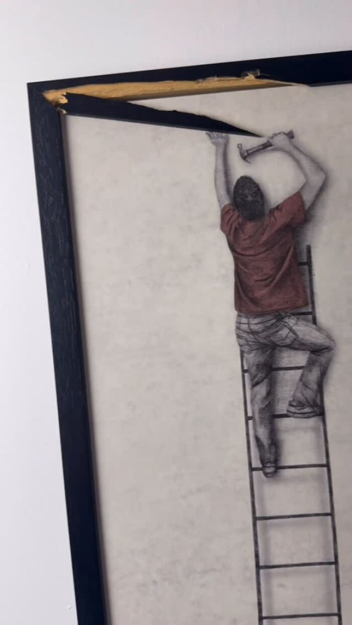 Andrew Scott Creates Art That &lsquo;Refuses&rsquo; To Stay Inside The Frame (43 Pics)