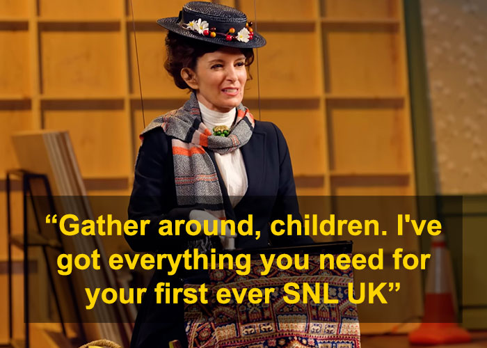 New SNL UK Trailer Goes Viral Thanks To Tina Fey’s Brutal Epstein Files Joke While Dressed As Mary Poppins