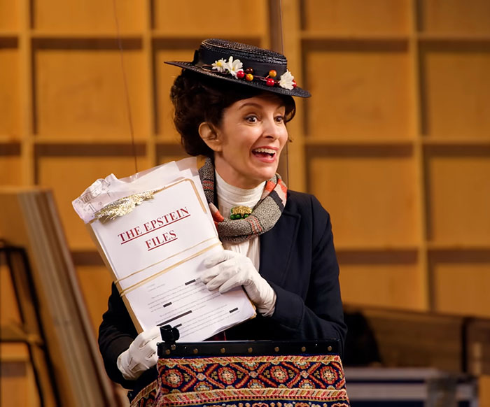 New SNL UK Trailer Goes Viral Thanks To Tina Fey’s Brutal Epstein Files Joke While Dressed As Mary Poppins