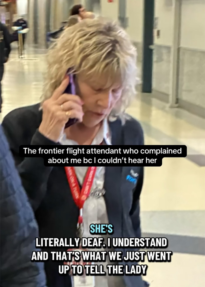 Woman Alleges She Was Kicked Off Flight For Being Deaf As Frontier Reveals The Real Story