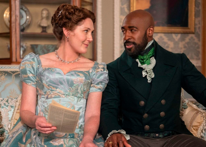 Bridgerton&rsquo;s Ruth Gemmell Explains Why She Went Home In Tears After Filming Intimate Sequence