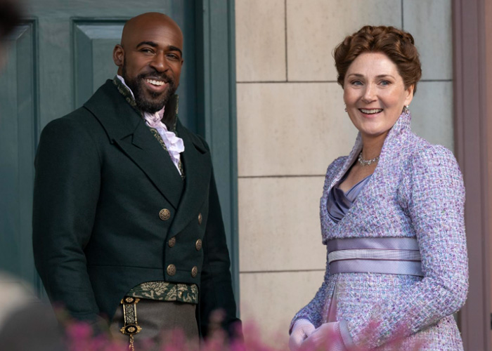 Bridgerton&rsquo;s Ruth Gemmell Explains Why She Went Home In Tears After Filming Intimate Sequence