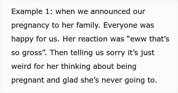 Guy Sick Of SIL Shoving Her Baby-Hating Propaganda Down His Throat, Threatens To Kick Her Out